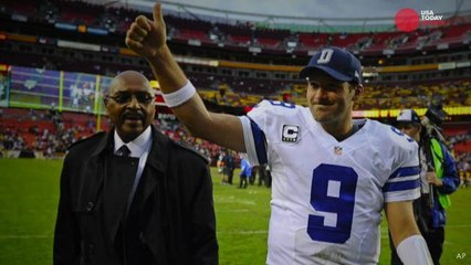 The games (and injuries) that defined Tony Romo's career