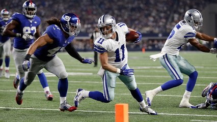 Romo Leads Cowboys Back vs. Giants in Week 1