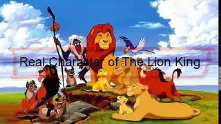 Characters Of The Lion King In Real Life 2017....!!!!!