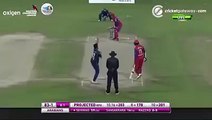 Abdul Razzaq takes the wicket of Sehwag in MCL 2020 Gemini Arabians vs Capricorn Commanders 2016 - YouTube