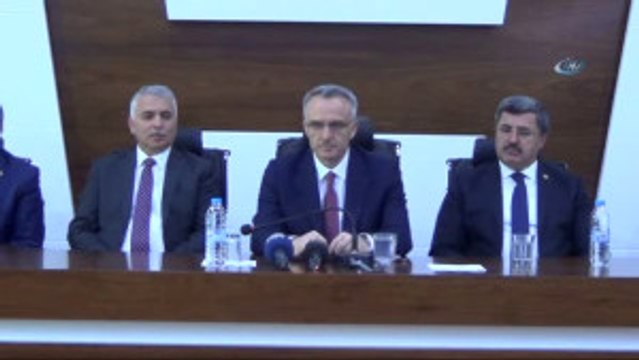 Maliye Bakanı Naci Ağbal: İnşallah 16 Nisanda Piyasanın da İstediği ve Ekonominin de İhtiyacı Olan...