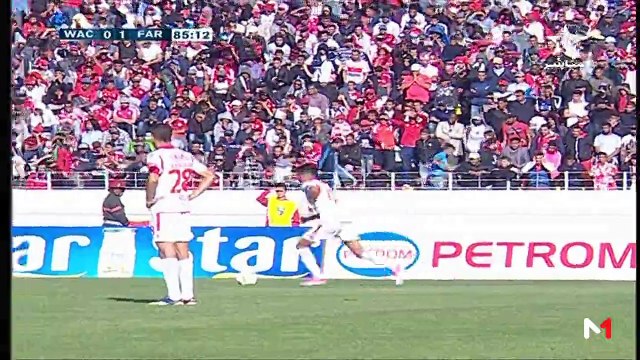 هدف عالمي لويليام جيبور في شباك الجيش 03.04.2017