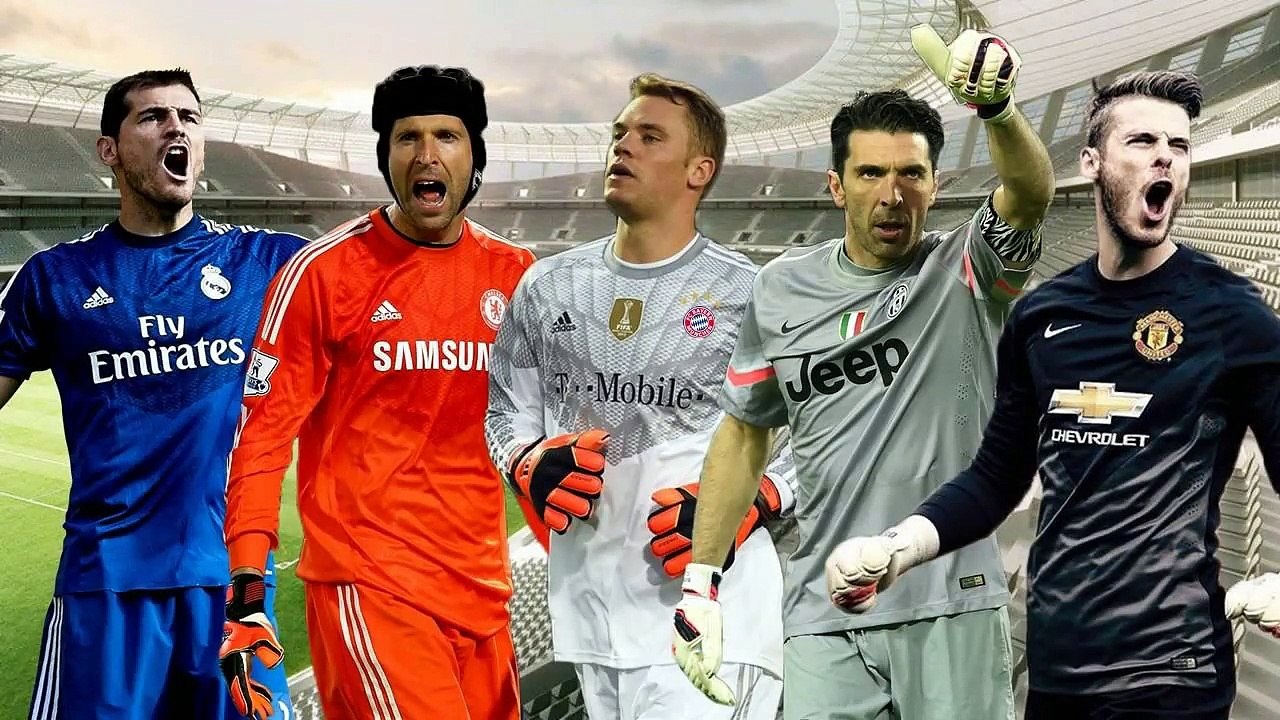 Best Goalkeeper Buffon vs Neuer vs De Gea vs Cech vs Casillas  HD