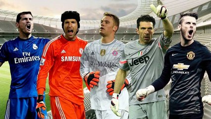 Best Goalkeeper Buffon vs Neuer vs De Gea vs Cech vs Casillas  HD
