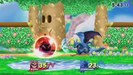 SBY Smash 4 Weekly 3-31-17 - Rambler (Wario) vs Regicide (Charizard) (WB)