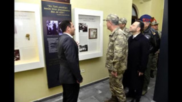 Diyarbakır - Genelkurmay Başkanı ve Kuvvet Komutanları Diyarbakır'da- Ek Fotoğraf