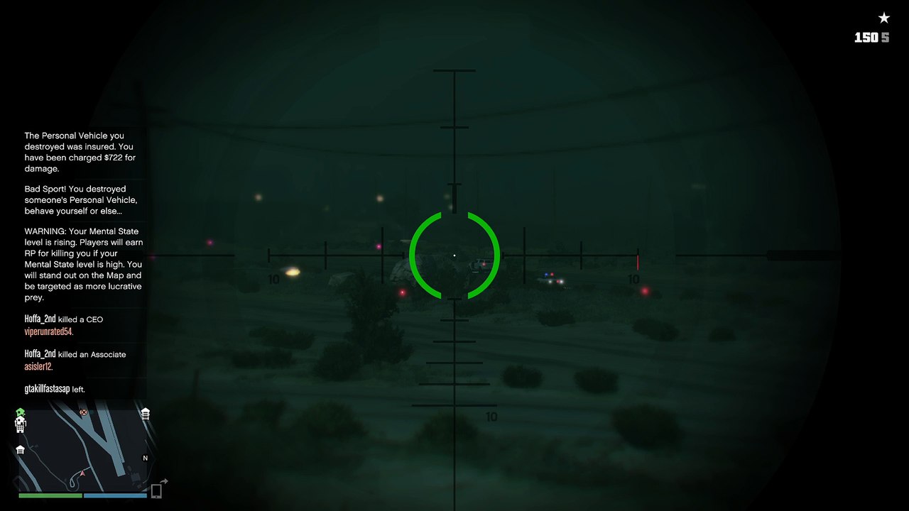 No running away