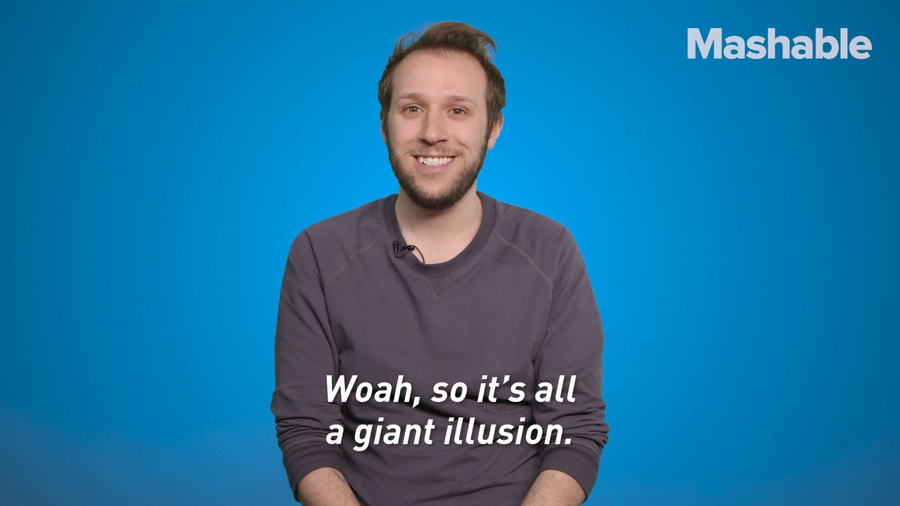 Surprise! Turns out blue eyes aren't really blue