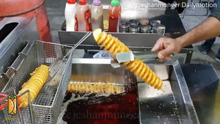 Tornado Potato | Spiral Fried Potato | Lahore Street Food III