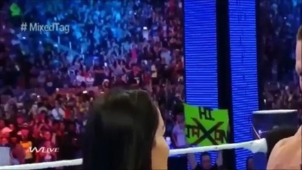 Video Of First WrestleMania Proposal: Nikki Bella & John Cena Getting Married