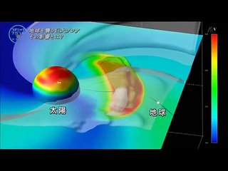 〔コズミックフロントNEXT〕太陽の脅威　巨大フレア〔Cosmic Front Next〕 part 1/2