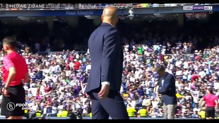 Les révélations de Zidane sur ses méthodes d'entraînement au Real !