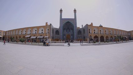 Irán - Naghshe Jahan en Isfahán