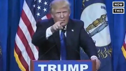 Trump's Own Words Used Against Him