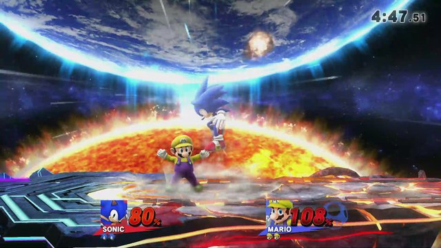 SBY Smash 4 Weekly 3-31-17 - ZFS (Mario) vs Samto (Sonic) (LB)