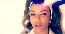Ivana Sert Yüz Operasyonunu Instagram Hesabından Paylaştı