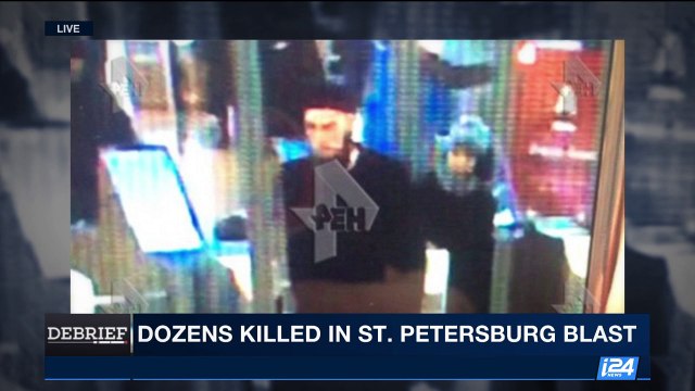 DEBRIEF |Dozens injured in St. Petersburg | Monday, April 3rd 2017