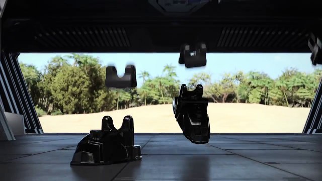 LEGO Star Wars Rogue One Buildable Figures (2017)