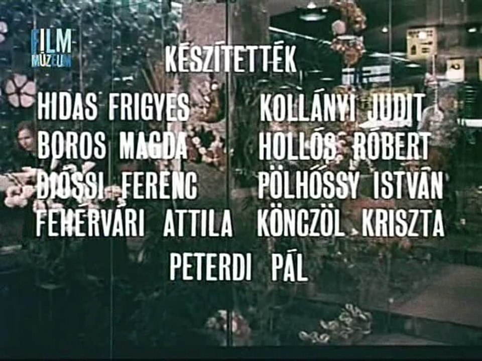 Randevú A Deák Téren 1975