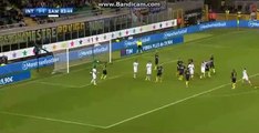 Fabio Quagliarella Penalty Goal HD - Internazionale 1-2 Sampdoria - 03.04.2017 HD