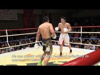 GLORY 13 Tokyo - Makoto Uehara Pre Fight Interview