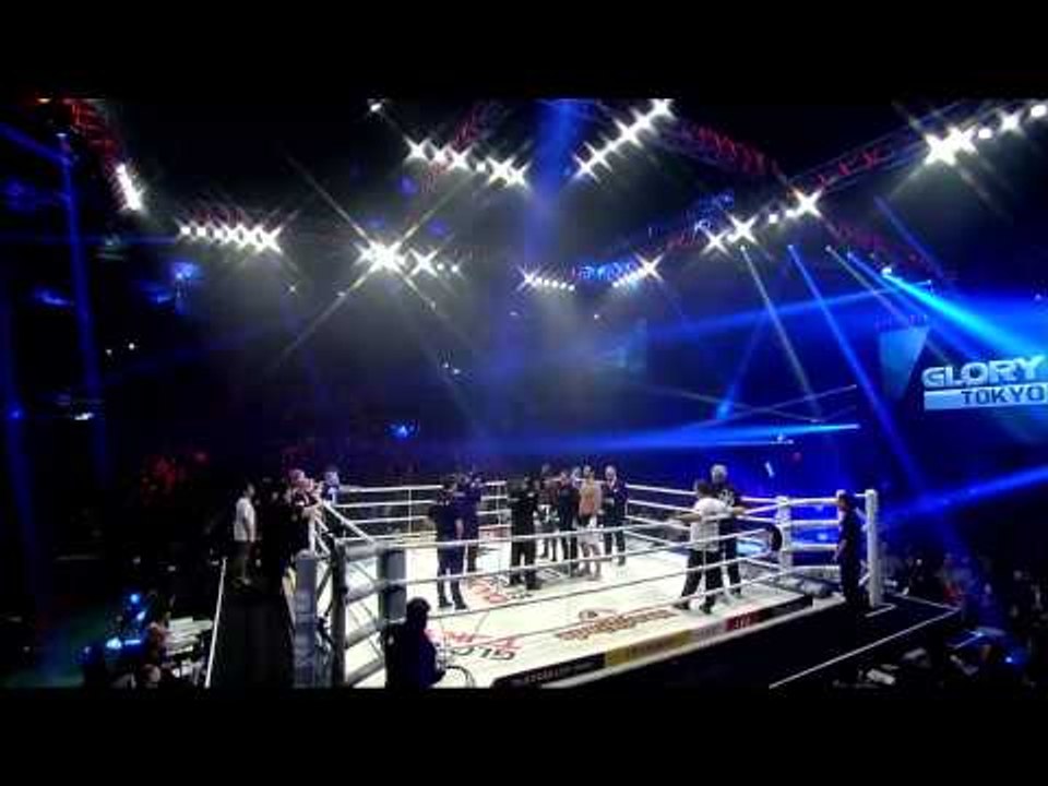 GLORY 13 Tokyo - Daniel Ghita vs. Errol Zimmerman (Full Video)