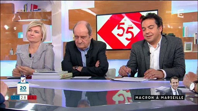C à vous sur France 5 diffuse un micro-trottoir surréaliste qui flingue Emmanuel Macron !