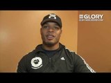 GLORY 11 Chicago - Tyrone Spong Post Fight Interview