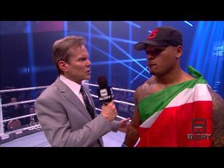 Tyrone Spong Post-fight Interview