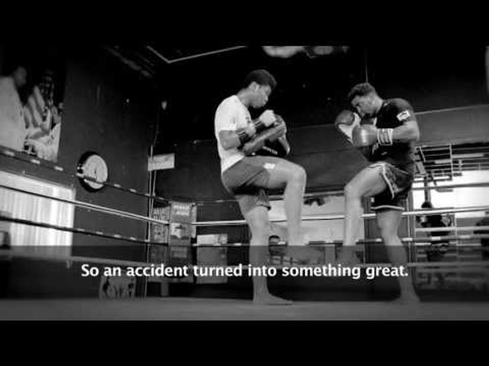 GLORY 11 Chicago - Errol Zimmerman Pre Fight Interview