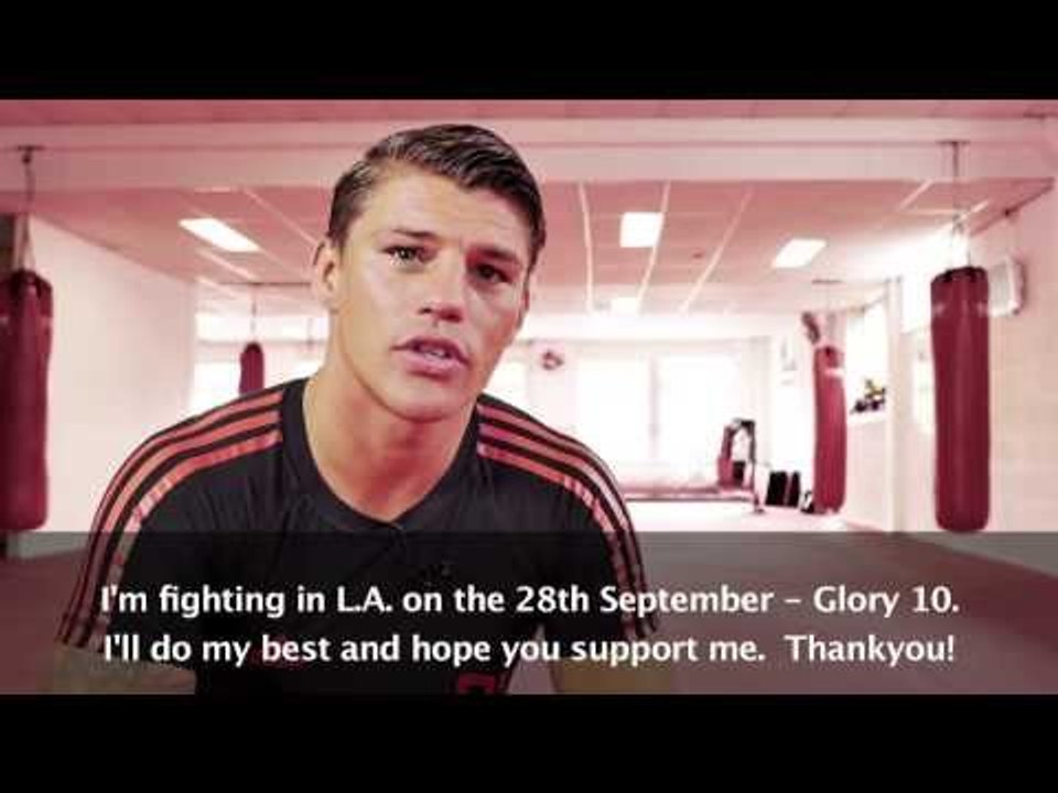 GLORY 10 Los Angeles -  Albert Kraus Pre Fight Interview