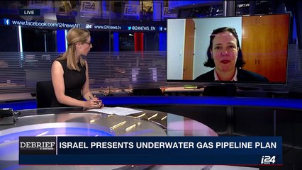DEBRIEF | Subsea pipeline to run from Israel to Europe | Monday, April 3rd 2017
