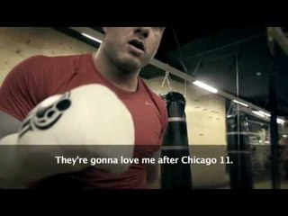 GLORY 11 Chicago - Gokhan Saki Pre Fight Interview