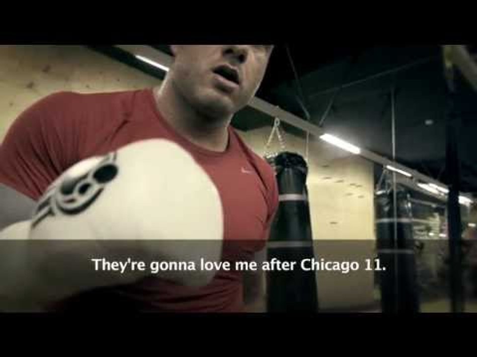 GLORY 11 Chicago - Gokhan Saki Pre Fight Interview