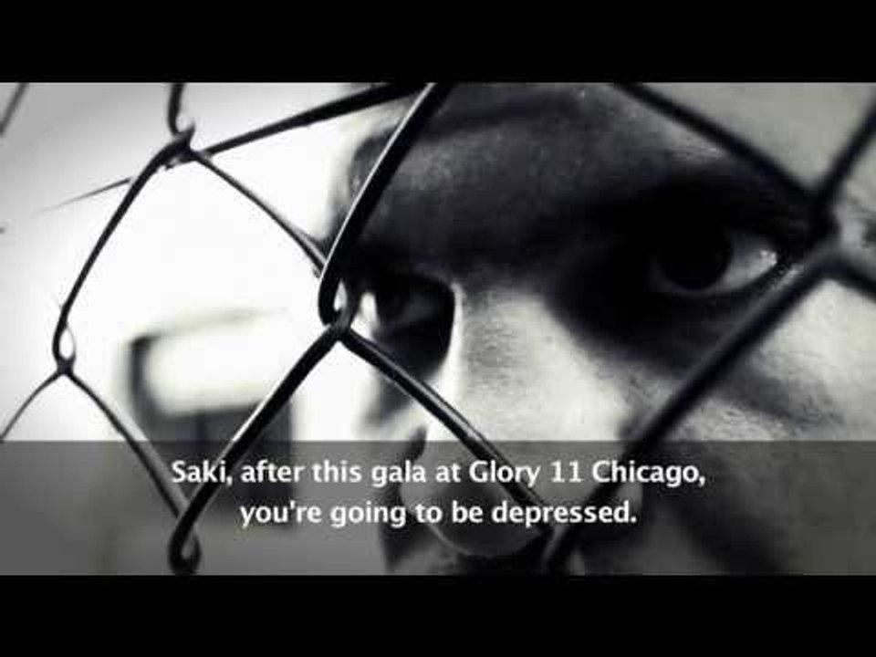 GLORY 11 Chicago - Daniel Ghita Pre Fight Interview