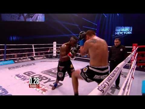 GLORY 9 New York - Danyo Ilunga VS Dustin Jacoby (Semi Finals)
