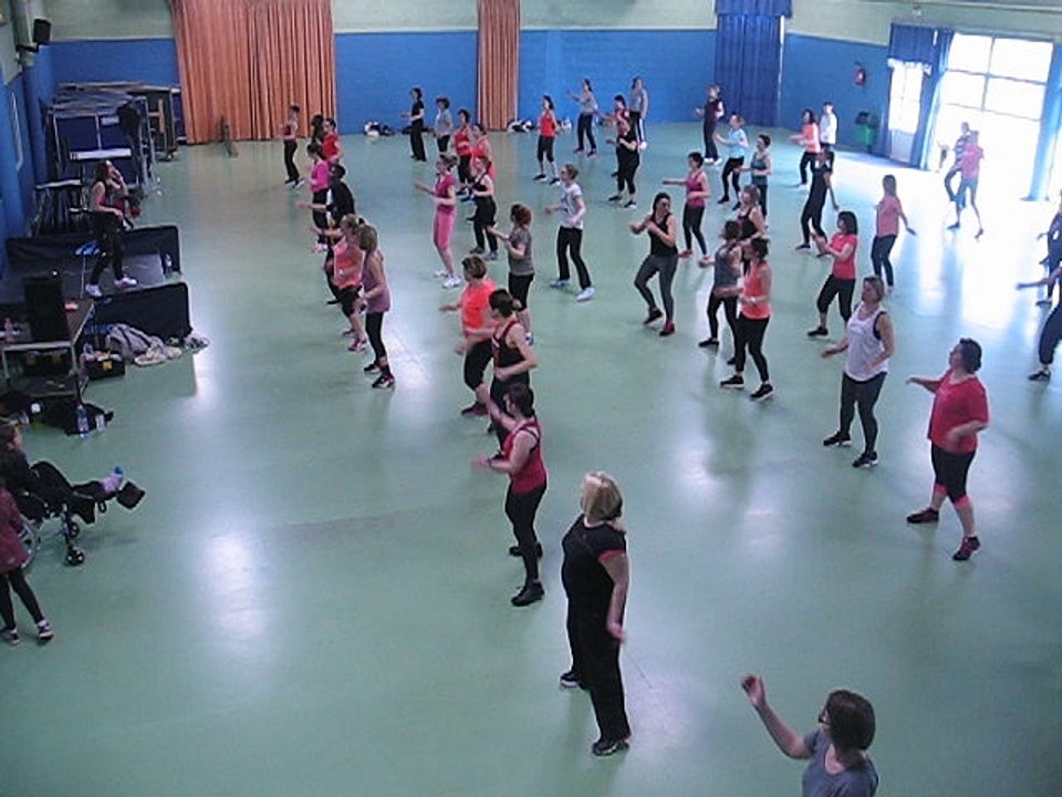 STAGE RAGGA FIT ET FIT DANCE animé par Mélanie AMANT Samedi 1 Avril 2017