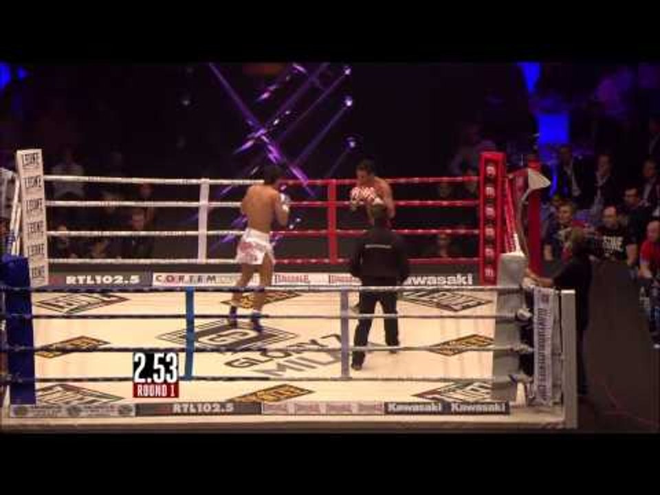 Glory 7 Milan - Marat Grigorian vs Chingiz Allazov