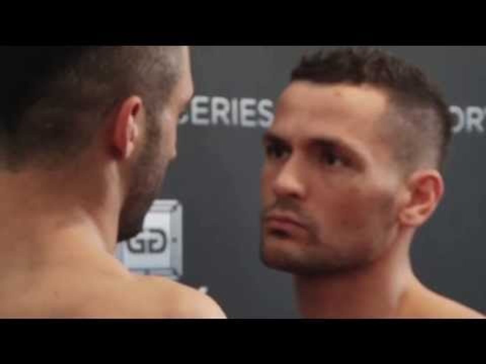 GLORY 7 Milan - Weigh Ins