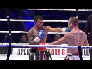 GLORY 5 London - Jordan Watson vs Steve Moxon (Full Video)