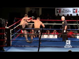 Road to GLORY Los Angeles - Middleweight Tournament Highlights