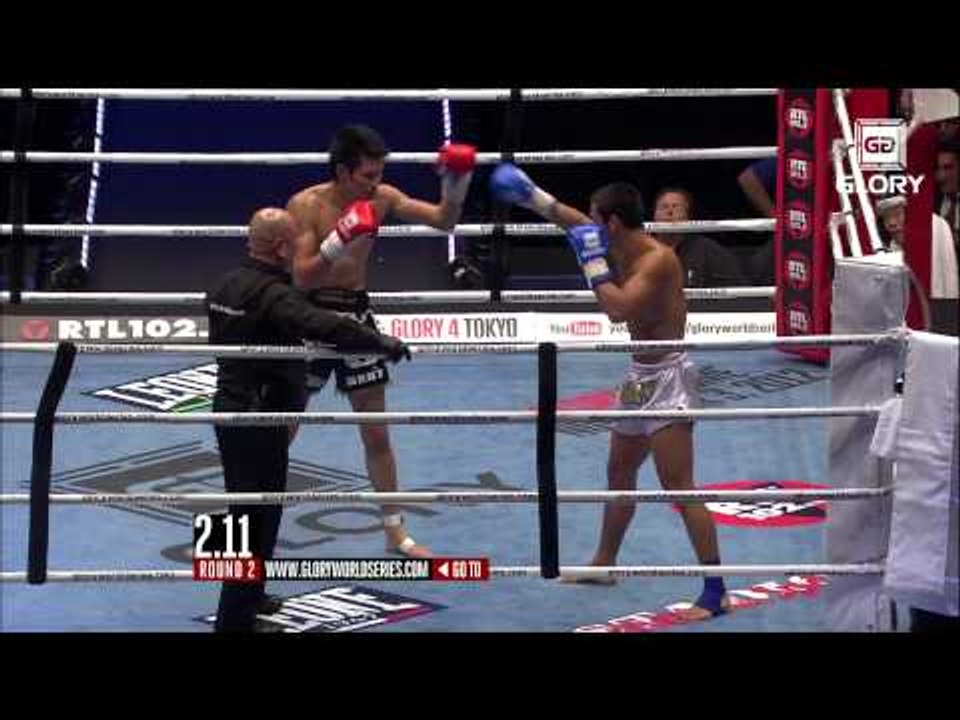 GLORY 3 Rome - Sanny Dahlbeck vs Yoshihiro Sato...