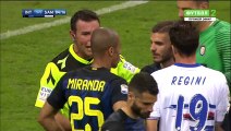 1-2 Fabio Quagliarella Penalty Goal Inter Milano 1-2 Sampdoria - 03.04.2017