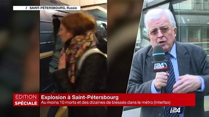 Explosion dans un métro de Saint-Pétersbourg : au moins 10 morts et des dizaines de blessés