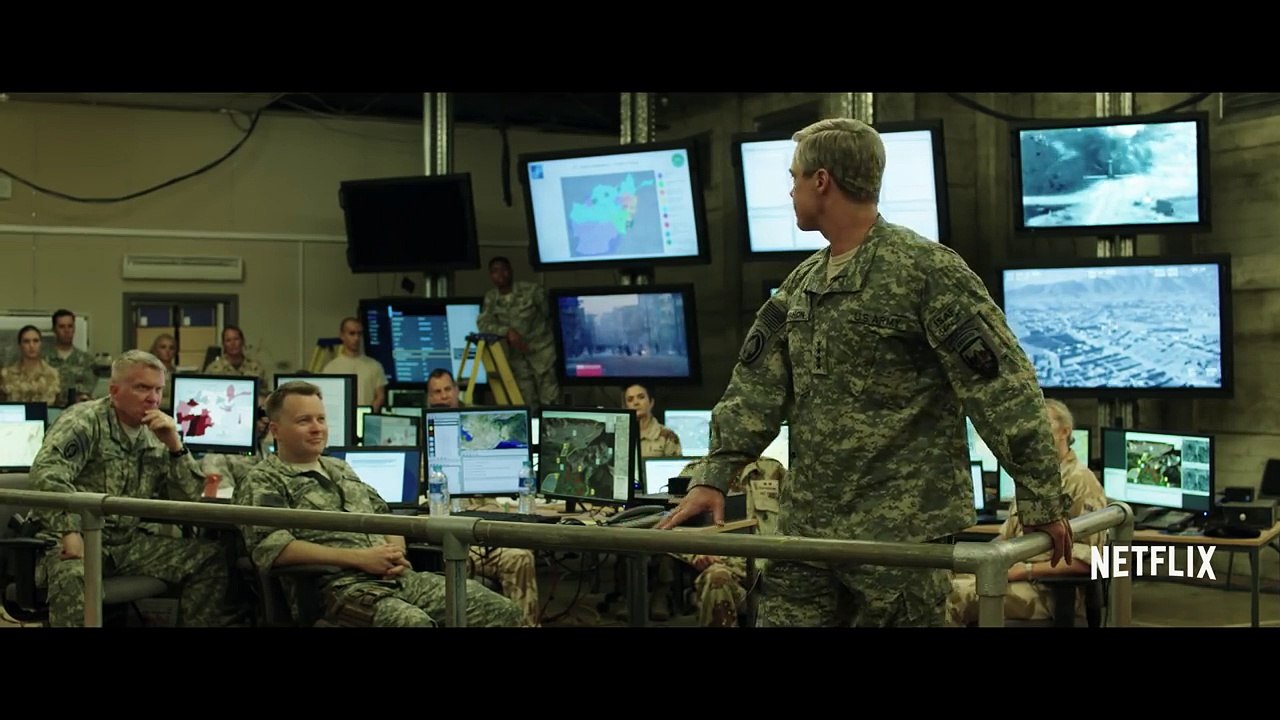War Machine _ Official Trailer [HD] _ Netflix