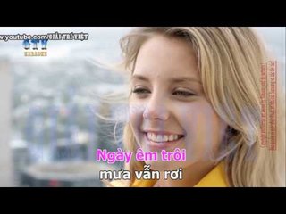 { KARAOKE } Hãy Tha Thứ Cho Em