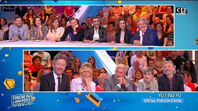 Découvrez pourquoi Benjamin Castaldi est le seul chroniqueur à avoir une oreillette pendant Touche pas à mon poste