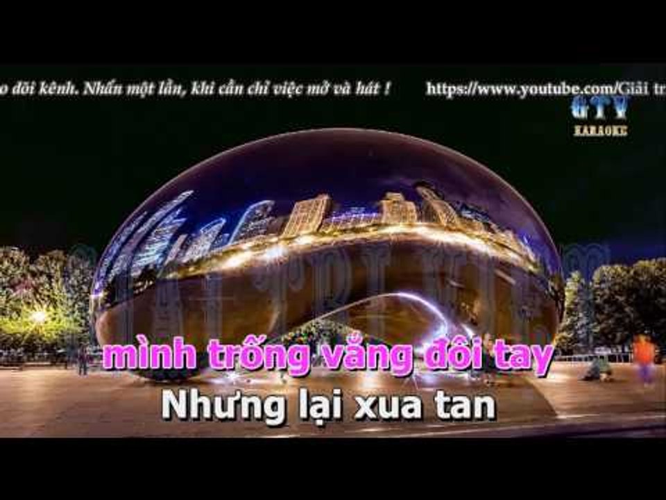 { Karaoke } Căn Gác Trống - Ưng Hoàng Phúc