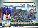 Ecuador: rechaza Guillermo Lasso resultados de comicios presidenciales