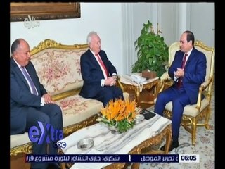 غرفة الأخبار | تعرف على تفاصيل لقاء الرئيس السيسي بوزير خارجية أسبانيا